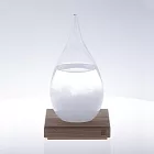 100 percent Tempo Drop 大水滴天氣瓶 （脈動、附木座）