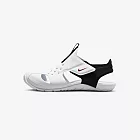 Nike Sunray Protect 2 PS [943826-100] 中童 運動休閒涼鞋 魔鬼氈 護趾 白黑