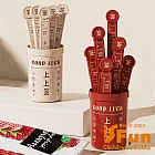 【iSFun】好運降臨 幸運籤筒吸磁食物密封夾6入/ 紅色