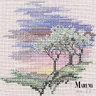 Bothy Threads 十字繡材料包 - 森林夕照