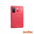 Godox 神牛 MA5R 磁吸充電全彩補光燈 公司貨 紅色