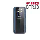 FIIO BTR13 隨身Hi-Fi藍牙音樂接收器-藍色款