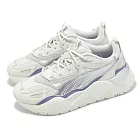 Puma 休閒鞋 RS-X Efekt Galactic 女鞋 灰 銀 拼接 緩衝 運動鞋 40159501
