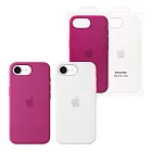 Apple 原廠 iPhone 16e 矽膠保護殼 (台灣公司貨) 吊鐘花色
