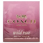 Coach 曠野玫瑰淡香精 30ml