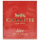 Coach 時尚戀紅淡香精 30ml