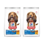 【Hills 希爾思】成犬口腔保健 雞肉米與大麥特調食譜 1.81KGx2包組 (9281)