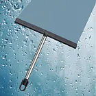 《KELA》除水刮刀(黑銀) | 水痕刮刀 玻璃刮刀 浴室刮水 車窗刮水