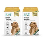 【木入森】犬寶好眼力 60顆/盒x2盒(眼睛保健 寵物葉黃素)