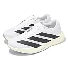 adidas 慢跑鞋 Adizero Evo SL W 女鞋 白 黑 緩震 運動鞋 愛迪達 JH6208