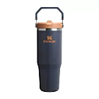 STANLEY 經典系列 IceFlow 手提吸管杯2.0 0.88L / 暮光藍