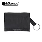 LeSportsac 2025夏季新品 Snap Card Case 按扣卡夾(1318) RO86永恒黑