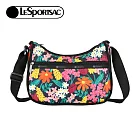 LeSportsac 2025夏季新品 Classic Hobo 經典斜背包(7520) HC86俏皮小雛菊/HC87繽紛花園 HC87繽紛花園