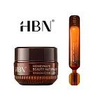 【HBN官方】早C晚A緊緻亮眼體驗組(咖啡因眼霜高階版3g+雙A眼部精華3ml)