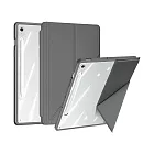 DUX DUCIS SAMSUNG 三星 Tab S10 FE+ Magi 筆槽皮套 平板皮套 翻蓋皮套 -灰色