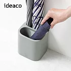 【日本ideaco】簡潔雨傘筒架 岩灰
