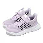 adidas 慢跑鞋 X_Plrpath EL C 中童 童鞋 粉紅 黑 運動鞋 魔鬼氈 愛迪達 JH7197