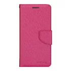 XIEKE Google Pixel 10 / 10 Pro / 10 Pro XL 月詩蠶絲紋皮套 翻蓋皮套 -玫紅-10 / 10 Pro