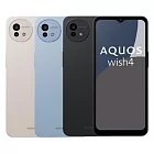 SHARP AQUOS wish4 (6G/128G)大螢幕5G三防機※送支架+盒內附保護套※ 黑