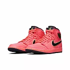 W Air Jordan 1 MID Hot Punch 西瓜紅 復古高筒 運動鞋 休閒鞋 女鞋 AQ9131-600  24cm 西瓜紅