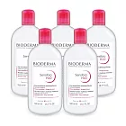 BIODERMA 舒敏高效潔膚液(500ml)X5-國際航空版