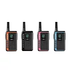 AnyTalk  FRS-907  免執照無線對講機 (一組兩入) 橘