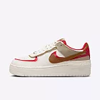 Nike W AF1 Shadow [HQ3400-030] 男女 運動休閒鞋 經典 厚底 舒適 白紅棕