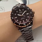 FOSSIL化石精品錶,編號：FS00134,36mm圓形桃紅色陶瓷錶殼桃紅色錶盤陶瓷桃紅色錶帶