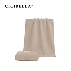 日本【CICIBELLA】快乾吸水毛巾 (共3色) 摩卡