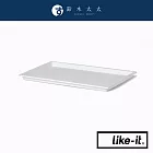 【LIKE-IT】可堆疊寬型整理收納盒蓋 JTR-03 | 鈴木太太公司貨