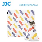 JJC 3C百變包布(70x70cm) 貓貓狗狗腳印
