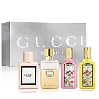 Gucci 銀耀女性小香禮盒(5mlX4入)
