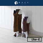 【LIKE-IT】可調節長靴收納支架 (2入組) | 鈴木太太公司貨