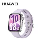 HUAWEI 華為 Watch Fit 4 1.82吋智慧手錶 氟橡膠錶帶款  風信紫