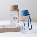 Peanuts史努比Tritan透明水壺(550ml) -休閒時刻