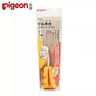 日本《Pigeon 貝親》海綿奶瓶刷(可旋轉)