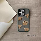 INJOYmall for iPhone 16/15/14/13/12/SE3 系列 愛睏樹懶 磨砂手感 防摔手機殼 A款 iPhone 7(4.7)