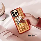 INJOY mall for iPhone 16/15/14/13/12/SE3 系列 午茶香草鬆餅 磨砂手感 防摔手機殼 A款/B款 A款/ iPhone 7
