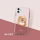 INJOYmall for iPhone 16/15/14/13/12/SE3 系列 輕快可愛博美犬 透明防摔手機殼 保護殼 iPhone 16 Plus(6.7)