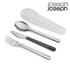 【Joseph Joseph】隨行不鏽鋼餐具三件組