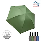 【雨之情】25吋特大反向自動傘  綠色