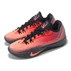 Nike 籃球鞋 S.T. Flare EP 男鞋 黑 橘紅 氣焰 室外場 XDR HF0232-600