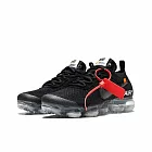 Off-White x Nike Air Vopromax 2.0 Black 黑色 聯名款 氣墊 慢跑 休閒鞋 運動鞋 男鞋 AA3831-002  26cm 黑色