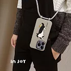 INJOYmall for iPhone 16/15/14/13/12/SE3 系列 賓士貓與麻吉 二合一防摔背繩手機殼 iPhone 6(s)(4.7)