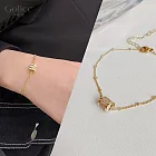 【Gulicc】手鍊 優雅 時來運轉 鋯石手鍊