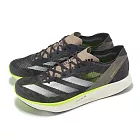 adidas 競速跑鞋 Adizero Takumi Sen 10 男鞋 棕 緩震 推進 運動鞋 愛迪達 ID3620