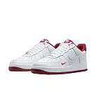Nike Air Force 1 Low ’07 Lv8 Team Red 紅白 HM9483-100 24cm 。