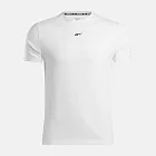 Reebok Athlete Tee [100215062] 男 T恤 運動上衣 休閒短袖 白 亞版