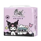 【春風】Kuromi 抽取式衛生紙柔韌細緻 110抽x10包x2串