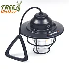 TREEWALKER LED松果型吊掛燈(露營燈、吊燈) 黑色